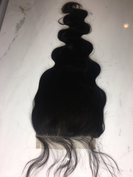 Posh Body Wave Closure 4x4