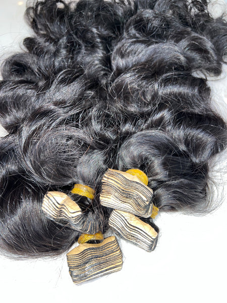 Posh Raw Indian Tape Extensions