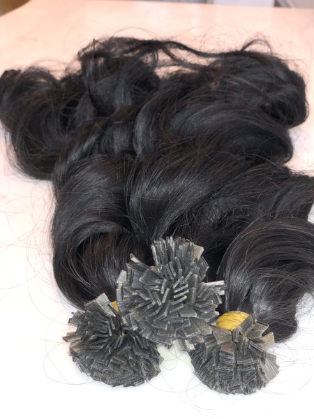 Posh Raw Indian Ktip Extensions