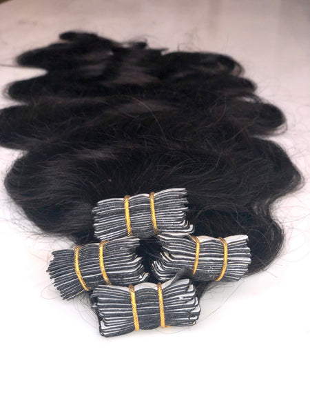 Posh Body Wave Tape Extensions