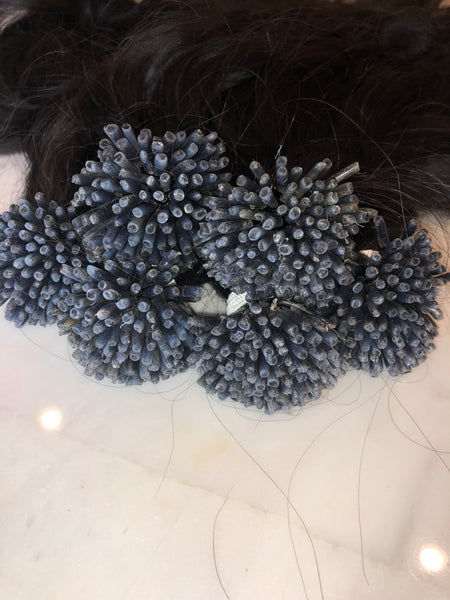 Posh Raw Indian iTip Extensions