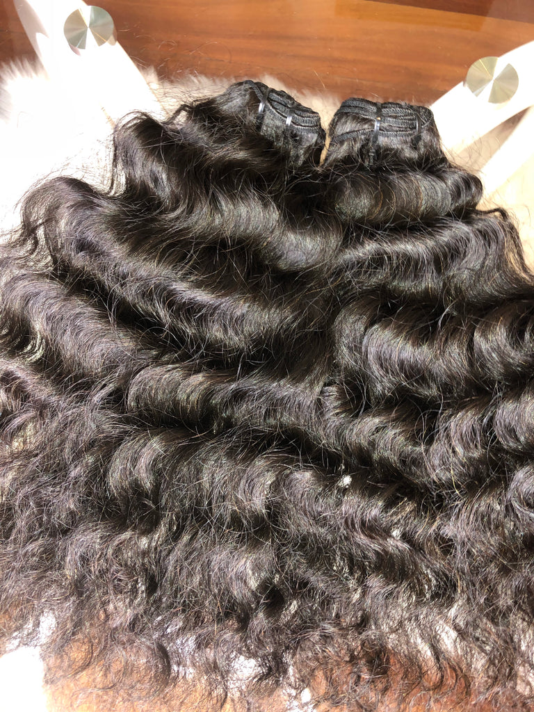 Posh Raw Indian (Curly) Bundles