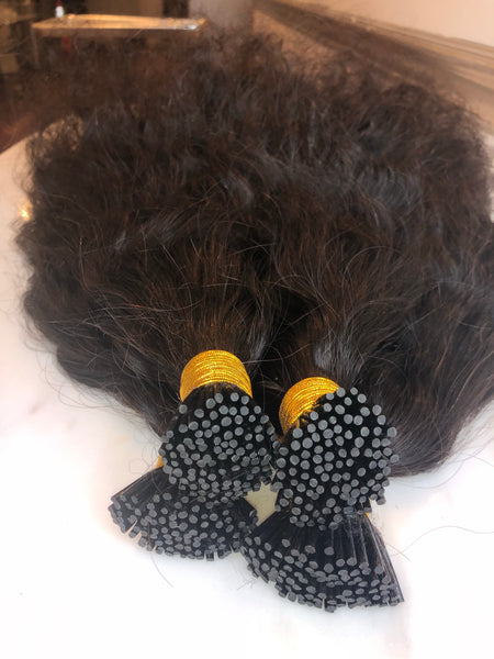 Posh Loose Curly iTips