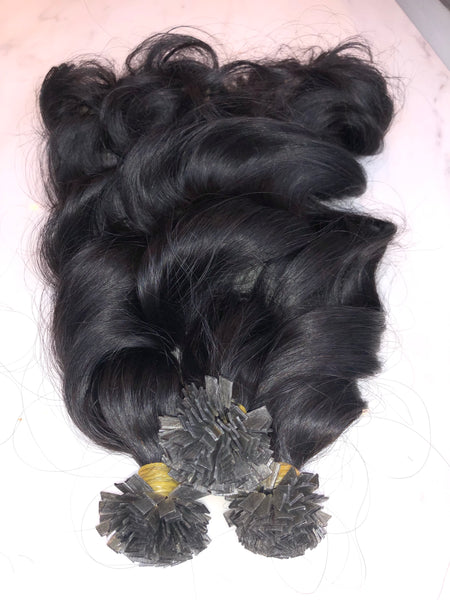 Posh Raw Indian Ktip Extensions