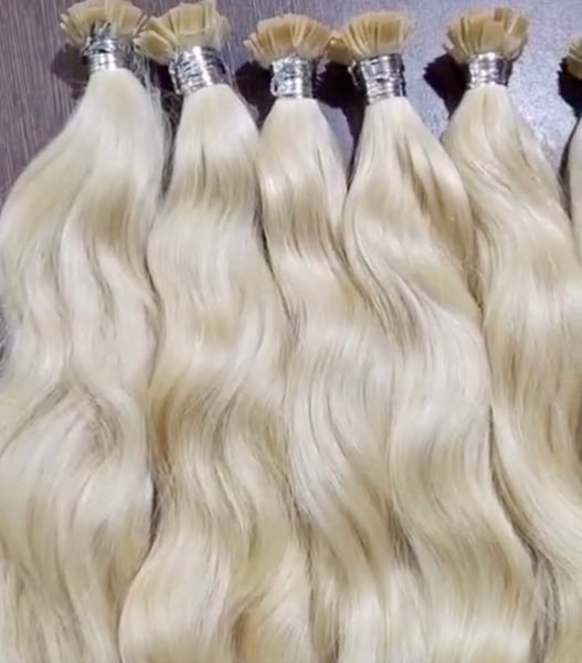 Posh Raw Indian Ktip Extensions