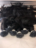 Posh Raw Indian iTip Extensions